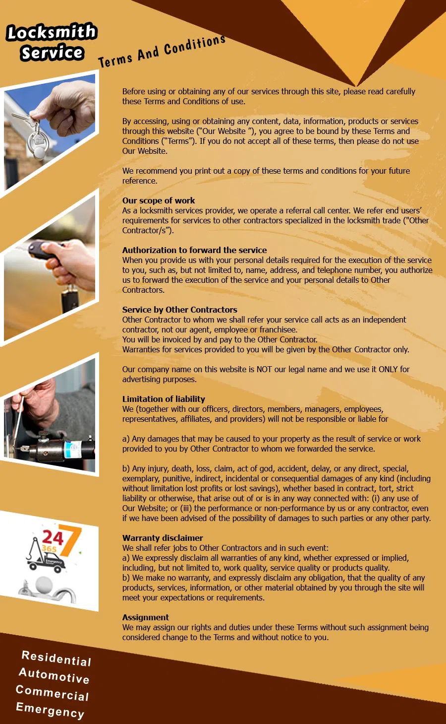 Indianapolis Lock Master Indianapolis, IN 317-456-5165